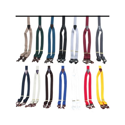 Men's Elastic Suspenders