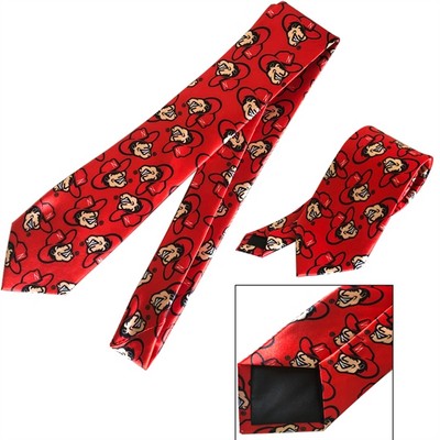 Sublimated Print Polyester Neckties