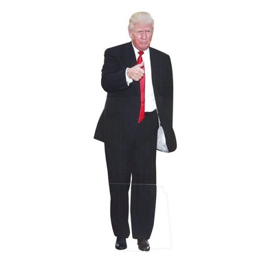 Donald Trump Cardboard Cutout Stand Up| Standee Picture Poster Photo Print 6'