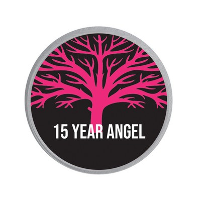 USA Made Commemorative Keepsake Challenge Coin | Laminated Insert (Small 1.5" Round)