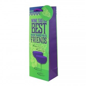 The Everyday Wine Bottle Gift Bag (Wine Besties)