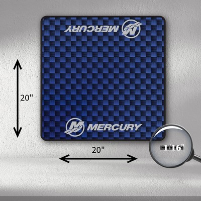 High Resolution Dye-Sublimated Gaming Mat w/Fabric Surface & Heavy Duty Backing (20"x20") Square