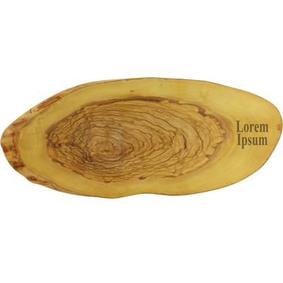 Olivewood Brown Trunk Cutting Board