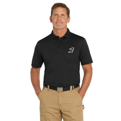 CornerStone® Industrial Snag-Proof Pique Embroidered Polo