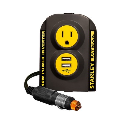 Stanley® 140 Watt Power Inverter