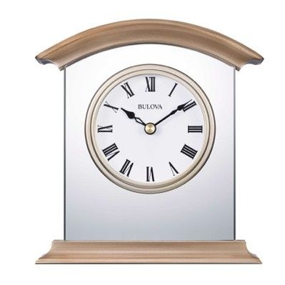 Bulova® Bristol Desk Clock