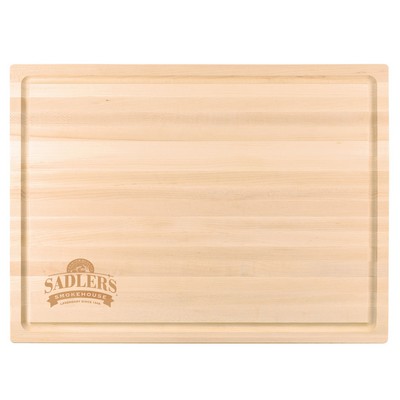 1 3/4" Maple Butcher Block with Juice Groove