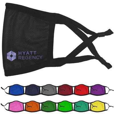 Cooling 3-Layer Face Mask - 4C Logo