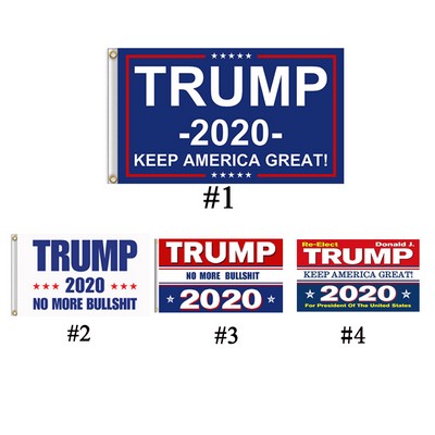 Trump Flag 2020 President Banner 3 x 5'