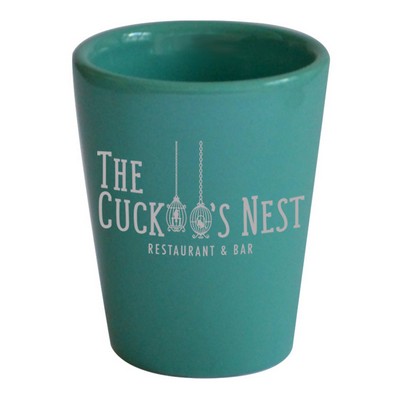1½ Oz. Montego Ceramic Shot Glass