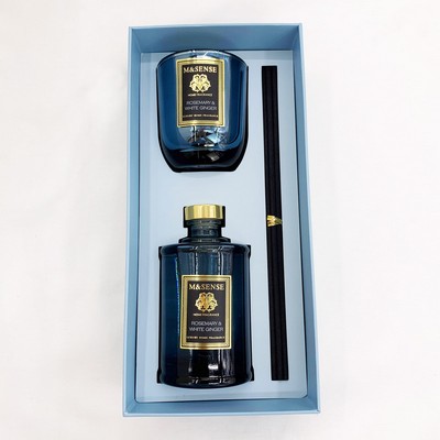 Home Fragrance Diffuser And Scented Candle Gift Set