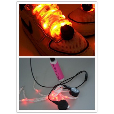 Rechargeable LED Shoelace