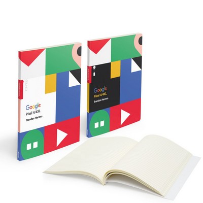 Mighty Perfect Bound Notebook 7 X 9 With 150 Pages