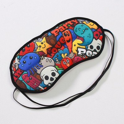 Full Color Sleep Mask - Large