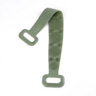 Silicone Rub Bath Towel