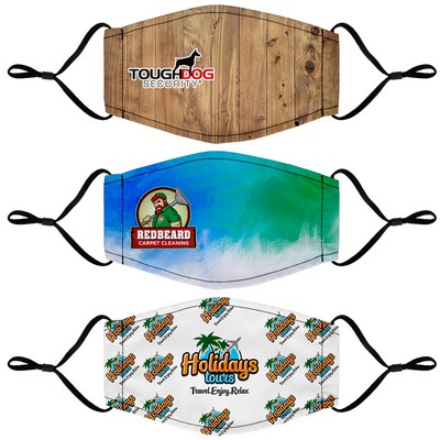 Slick Full Color Fabric Face Mask