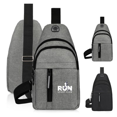 Budget Crossbody Sling Backpack