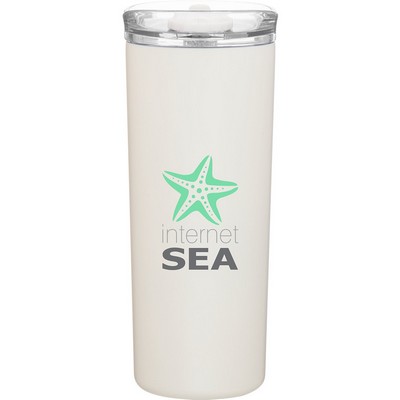 20.9 oz Petal Travel Tumbler (Wallflower)