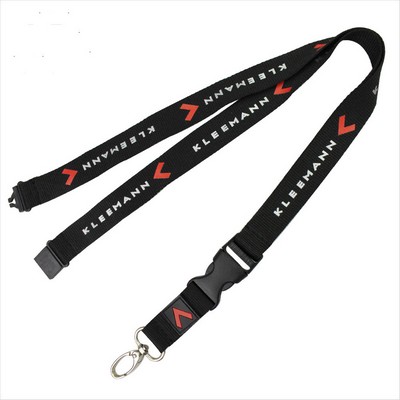Breakaway Buckle Lanyard 3/4"