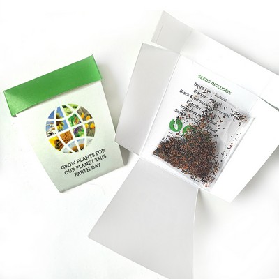 Double Sided Plant Pot Seed Packets