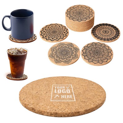 Circle Cork Coaster