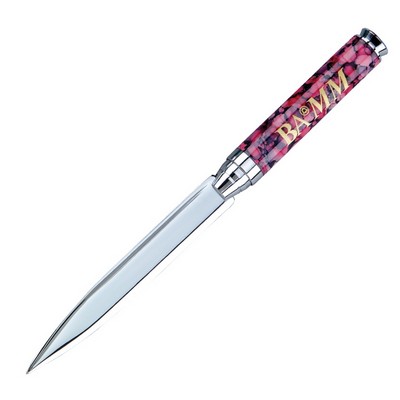 Galaxy Metal Letter Opener