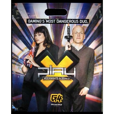 1.25 Mil Flush Top Die Cut Handle Bag (6"x9")