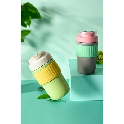 15OZ Stainless Steel Ceramic Inner Coating Insulated Mug