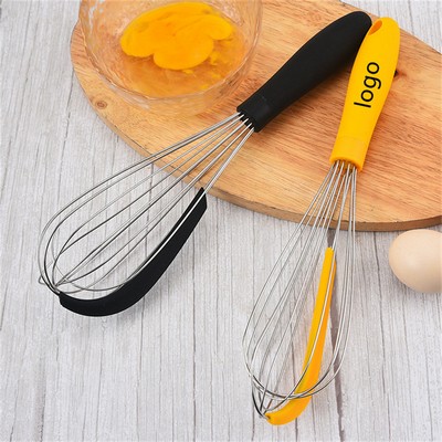 Multi-Function Hand Whisk with Scraper