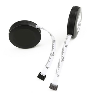 5' Retractable Round Tape Measure