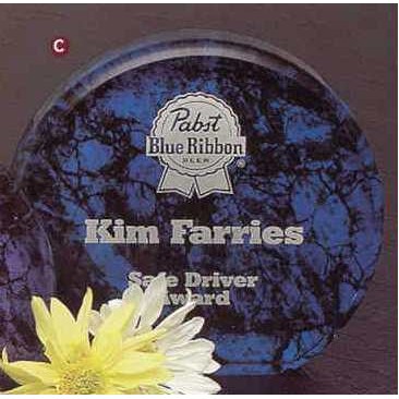 Aurora Circle acrylic (4", 5", or 6")