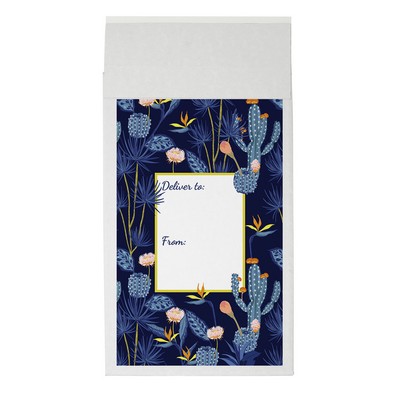 Full Color White Eco-Shipper Flat Mailer (7.25" x 12")