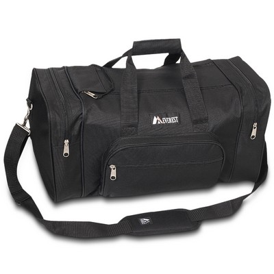 Everest® Small Black 20" Classic Gear Bag