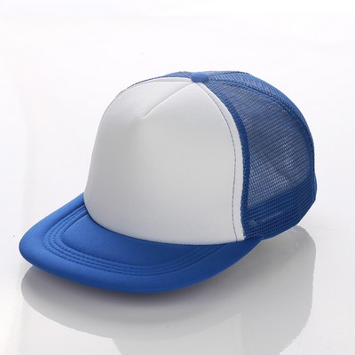 Flat-brim Hip-hop Baseball Cap For Kids