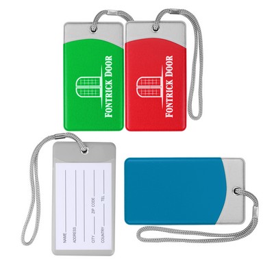 Colorful Luggage Tag