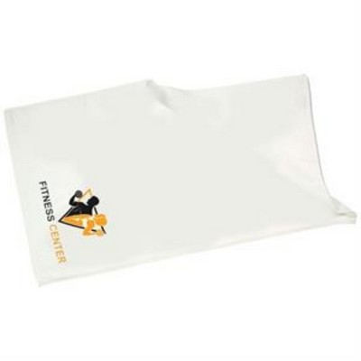 24" X 42" Velour Fitness Towel w/ Custom Imprint Beach Towel