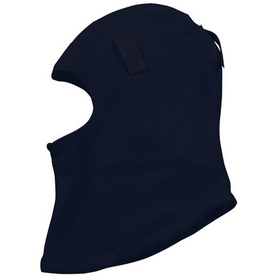 Black Balaclava Fleece Head Wear Ski Mask & Hardhat Liner