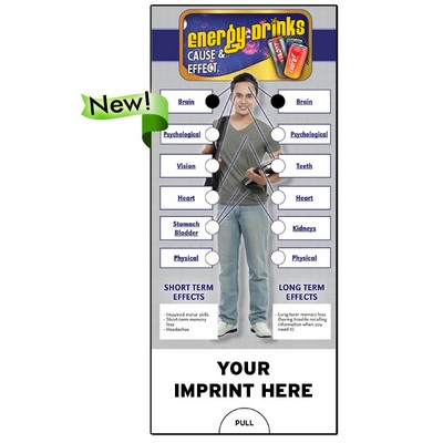 Energy Drinks Slide Guide Brochure