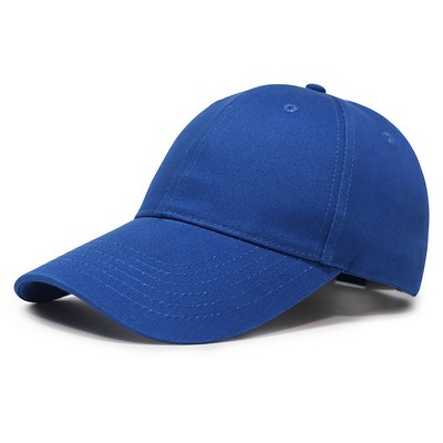 100% Cotton Washed Baseball Cap