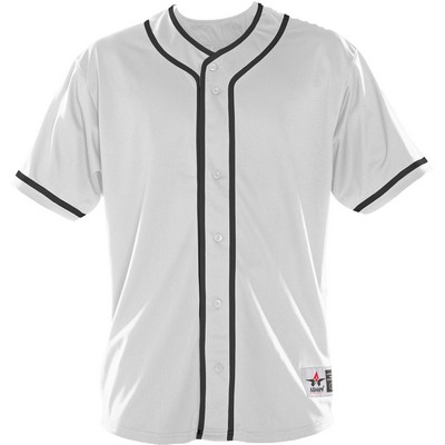 Alleson Athletic Diamond Full-Button Baseball Jersey