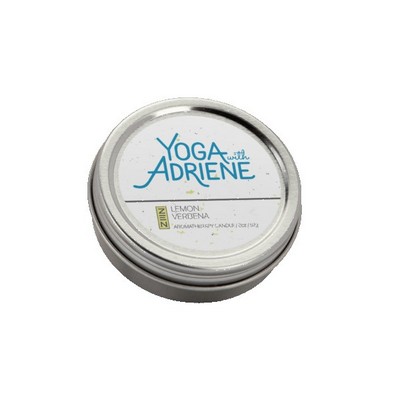 2 oz. Lemon Verbena Candle in Screw-Top Metal Tin