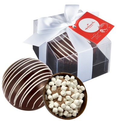 Mega Hot Chocolate Bomb Gift Box w/ Hang Tag - Dark Chocolate