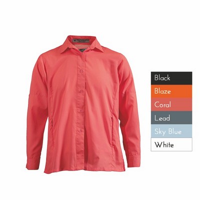 Ladies Pescador Long Sleeve Performance Fishing Shirt