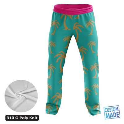 Kids' Sublimation Sweatpants w/ Fleece Lining - 310G