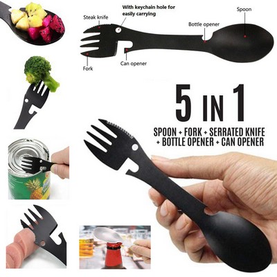5" 1 Multi Functional Fork Spoon