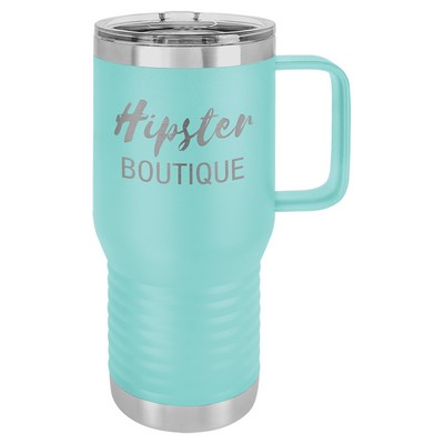 20Oz Teal Polar Camel Travel Mug