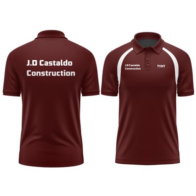 Full Sublimated Custom Youth Bowling Jersey