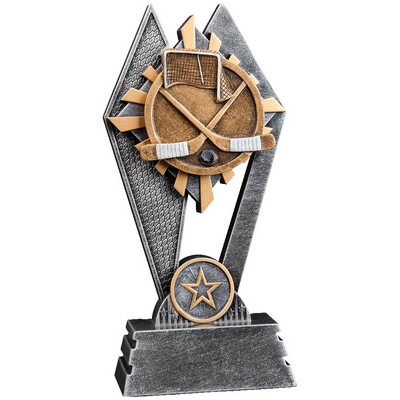 7" Sun Ray Resins Hockey Trophy