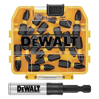 DeWalt® 15 Piece 1" Phillips #2 Set with Holder