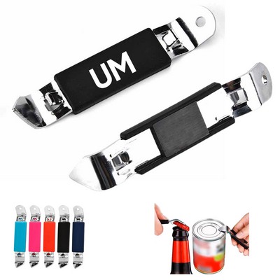 Magnetic Bottle Opener With Can Tapper